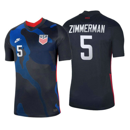 Nueva Camiseta Futbol Estados Unidos Walker Zimmerman 2020-2021 Segunda ...